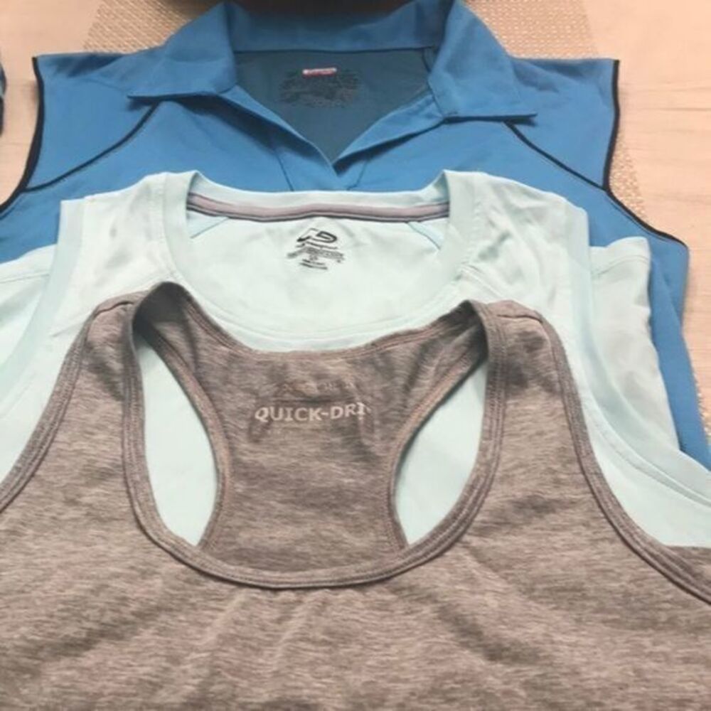 Three Work Sleeveless Tops